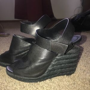 Alexander Wang wedges size 38